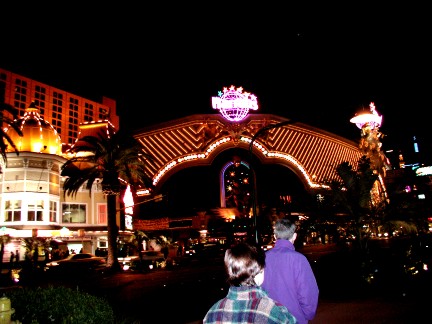 Harrah's casino in Las Vegas