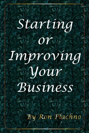 Starting or Improving Your Business