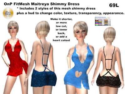 Maitreya Shimmy Dress