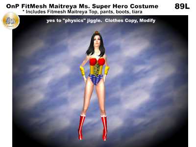 super hero costume