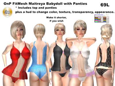 Miatreya Babydoll w Panties