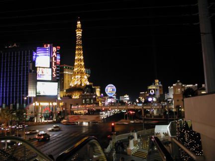 Vegas Night Scene