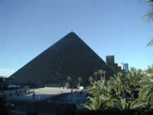 Luxor Pyramid View